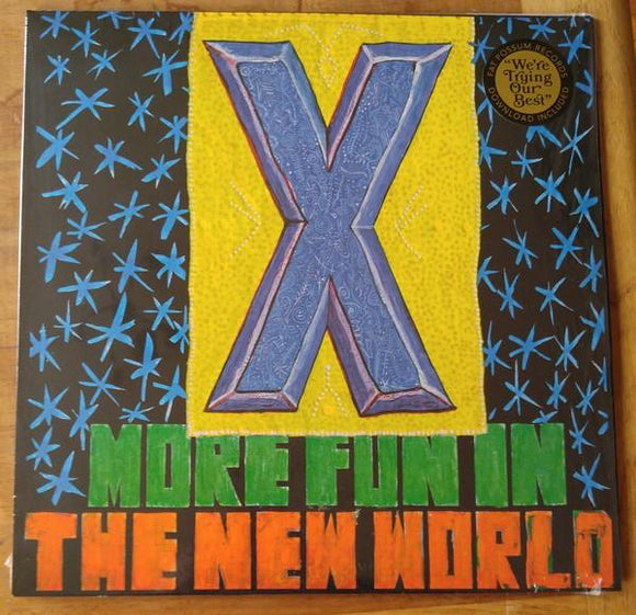 X - More Fun In The New World - Good Records To Go