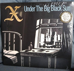 X - Under The Big Black Sun - Good Records To Go