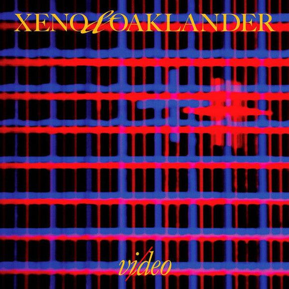 Xeno And Oaklander - Video (Blue Vinyl) - Good Records To Go