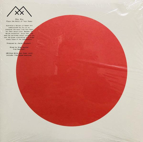 Xiu Xiu - Plays The Music Of Twin Peaks (2xLP 180-Gram White/Clear Vinyl) - Good Records To Go