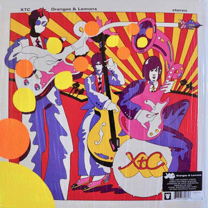XTC - Oranges & Lemons - Good Records To Go