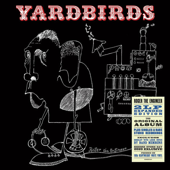 Yardbirds  - Roger The Engineer: Stereo & Mono - Good Records To Go
