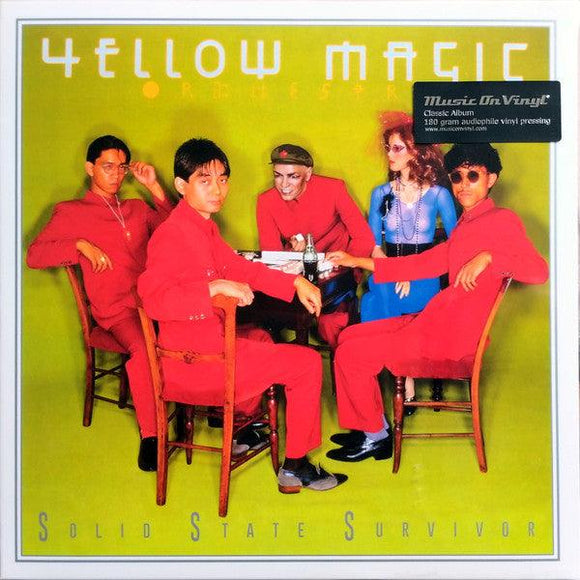 Yellow Magic Orchestra - Solid State Survivor - Good Records To Go