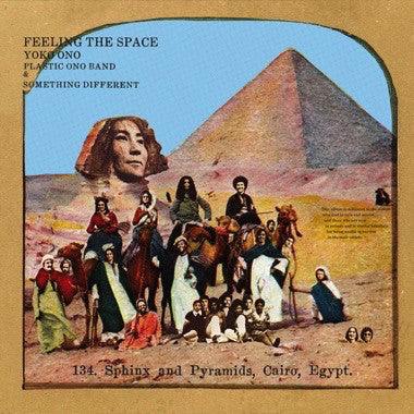Yoko Ono with The Plastic Ono Band & Something Different - Feeling The Space (White Vinyl) - Good Records To Go