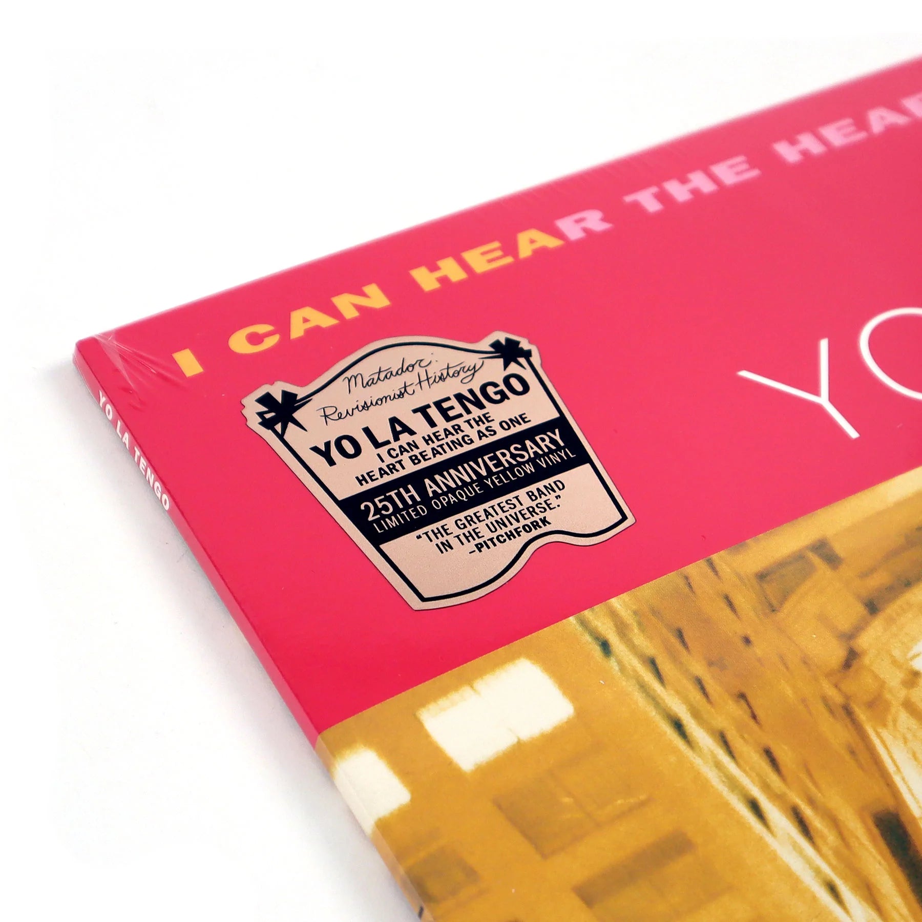 Yo La Tengo - I Can Hear The Heart Beating As One (25th Anniversary Limited  Opaque Yellow Vinyl)