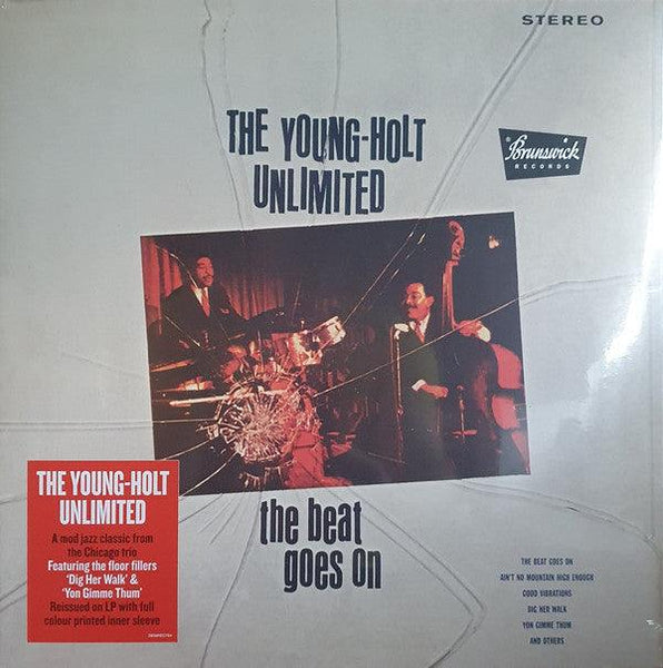 Young Holt Unlimited - The Beat Goes On – Good Records To Go Young Holt Unlimited - The Beat Goes On – Good Records To Go