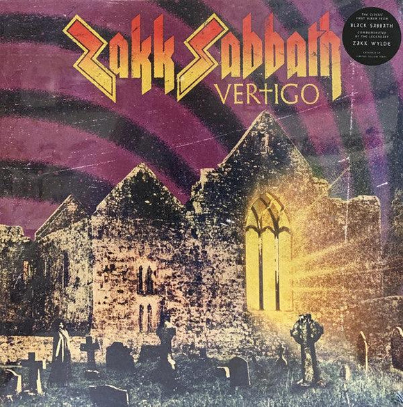 Zakk Sabbath - Vertigo (Yellow Vinyl) - Good Records To Go