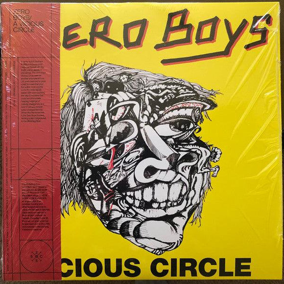 Zero Boys - Vicious Circle (Opaque Red Vinyl) - Good Records To Go