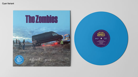 The Zombies - Different Game (Indie Exclusive Blue Vinyl)