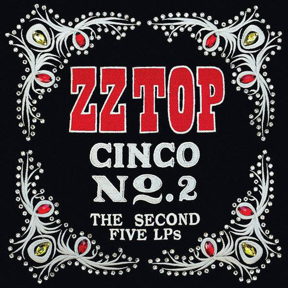 ZZ Top - Cinco No. 2 (The Second Five LPs) - Good Records To Go