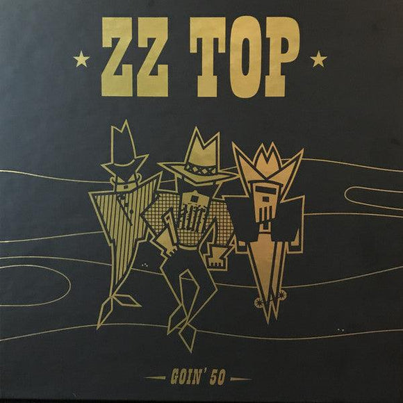 ZZ Top - Goin' 50 (Limited Edition 5LP Box Set) - Good Records To Go