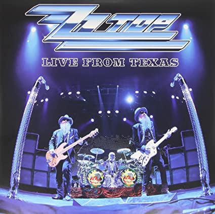 ZZ Top - Live From Texas (2LP Limited Edition White Vinyl) - Good Records To Go